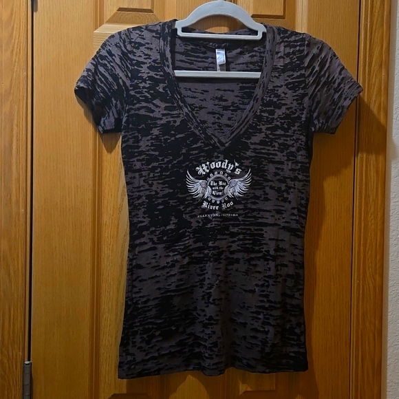 Next Level biker style Tshirt - Picture 1 of 6